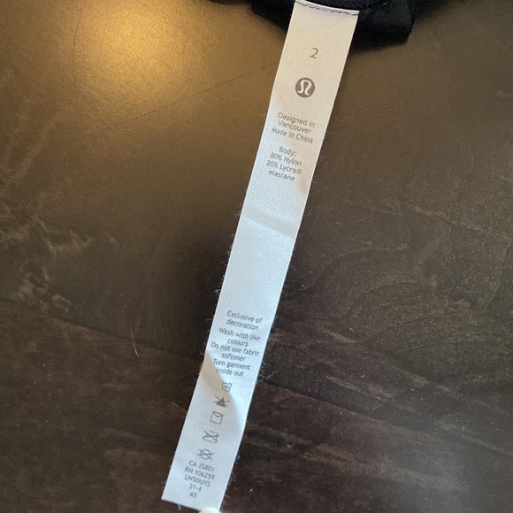 Lululemon High Rise Align Pant - Picture 4 of 4